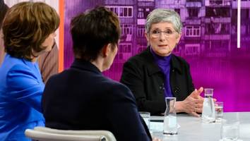 tv-kolumne - bei söder redet sich die grünen-frau in rage: „der muss ihnen peinlich sein”