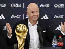 für die wm 2030: fifa prüft erneute wm-erweiterung auf 64 teams