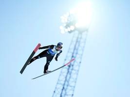 Skispringen: Die Leichtigkeit im Schweren