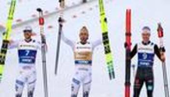 nordische ski-wm: vinzenz geiger gewinnt wm-bronze in der nordischen kombination