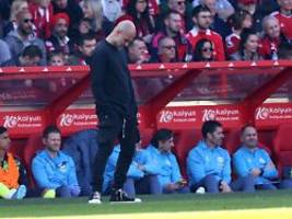 das fällt nicht aus dem himmel: guardiola verzweifelt nach nächster pleite an man city