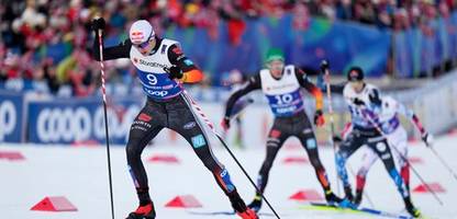 Vinzenz Geiger: Kombinierer Geiger holt Bronze bei nordischer Ski-WM in Trondheim