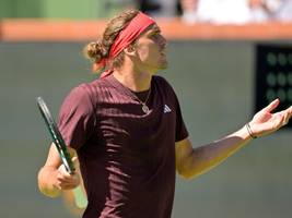 zverev verliert in indian wells: „ich habe keine antwort“