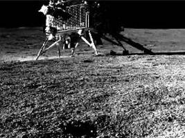 daten von chandrayaan-3: auf dem mond könnte viel mehr eis sein