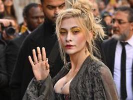 Pariser Fashion Week: Paris Jackson macht auf Vivienne Westwood