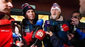 Norwegischer Skisprung-Skandal bei WM: Sportdirektor gesteht Betrug