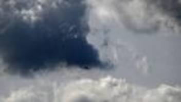 wetter: milde temperaturen und wolken zum wochenstart