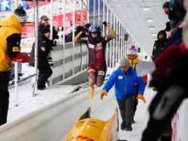 buckwitz' angriff kommt zu spät: laura nolte flippt nach wm-silber im monobob völlig aus