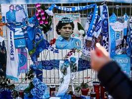 sie haben dich getötet!: warum musste fußball-ikone diego maradona sterben?