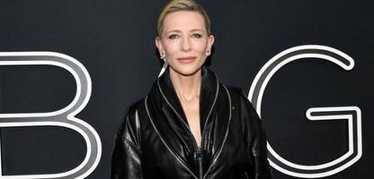 cate blanchett will sich irgendwann einen »richtigen job« suchen