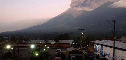 Guatemala: Vulkan-Ausbruch zwingt Hunderte zur Evakuierung