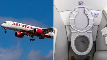 Peinliche Panne - 10 Stunden mit nur einer Toilette: Air-India-Flug kehrt wegen WC-Problemen um