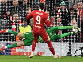 Champions League: PSG bezwingt Liverpool in Anfield nach Elfmeterschießen