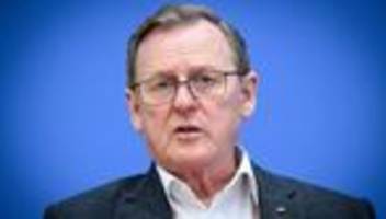 vor konstituierender sitzung: linke nominieren ramelow als bundestagsvizepräsidenten