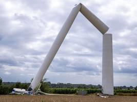 Wie sicher sind Windräder?: Wenn Kunststoffteile auf Felder regnen