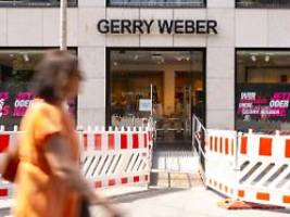 Dritte Pleite in sechs Jahren: Modemarke Gerry Weber meldet Insolvenz an