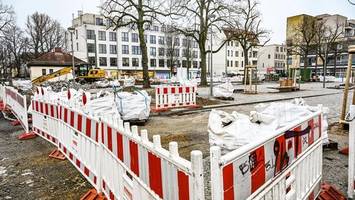 Warum der Marktplatz Adlershof nun doch nicht im Mai eröffnet