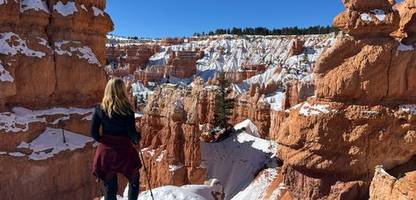 Grand Canyon, Bryce Canyon, Monument Valley: Wenn der Wilde Westen zum Winter Wonderland wird