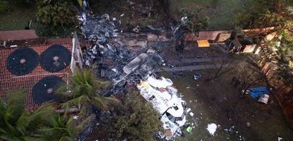 brasilien: flugverbot für voepass nach absturz mit 62 toten