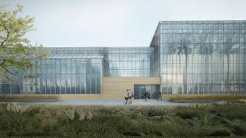 neubau im botanischen garten: baumwipfelpfad ist im gespräch