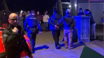 Schüsse in Hochhäusern in Schnelsen – Spezialeinheit im Einsatz