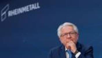 polizeischutz für konzernboss: attentatspläne? rheinmetall-chef fühlt sich gut geschützt