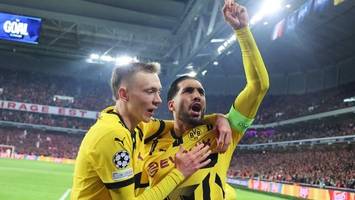 Viertelfinale! BVB dreht Partie gegen Lille - Beier wird zum Helden