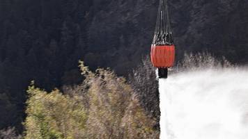 gamechanger: wald- und flächenbrände mit künstlichem nebel löschen