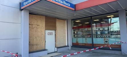 so geht es nach der sprengung des geldautomaten in mering weiter