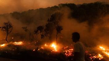 Anhaltende Trockenheit - Schon jetzt hohe Brandgefahr in Griechenland - ungewöhnlich früh im Jahr