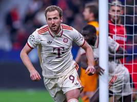 Harry Kane: Der Mann ohne Titel zieht die Bayern Richtung Titel