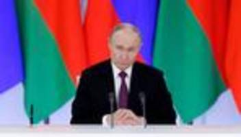 Ukraine-Krieg: Putin vermeidet konkrete Antwort zum Vorschlag einer Waffenruhe