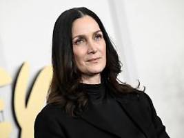 Familie oder mehr Filme?: Matrix-Star Carrie-Anne Moss bereut eine Entscheidung nicht