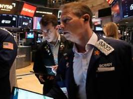 trump macht anleger nervös: angst vor zollkrieg bringt wall street ins wanken