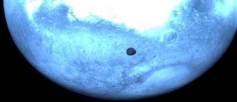 Mars-Mond: Raumsonde »Hera« zeigt Deimos aus neuer Perspektive