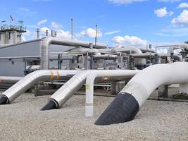 Energie: Die Gasspeicher sind ziemlich leer