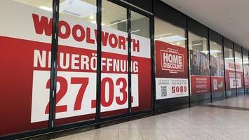 de-gasperi-passage: woolworth nach langer verzögerung vor eröffnung