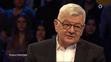„maischberger“: joschka fischer fordert nukleare abschreckung