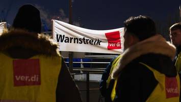 Streik-Wochenende: Wann Müllabfuhr, Theater und Fähren stillstehen