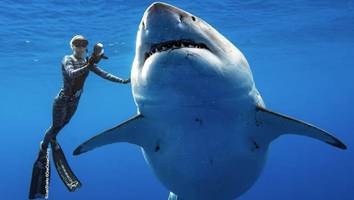 Noch größer als Deep Blue? - Haole Girl: Ist dieser Weiße Hai der größte der Welt?