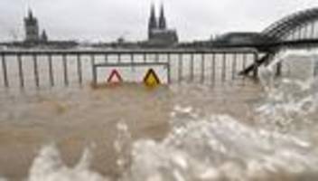hochwasserschutz: Überflutungsfläche soll anwohner bei hochwasser schützen