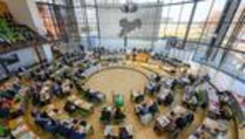landtag: bsw will sondersitzung des landtags zum finanzpaket