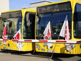 Busse und U-Bahn betroffen: Verdi bestreikt erneut für zwei Tage Berliner Verkehrsbetriebe