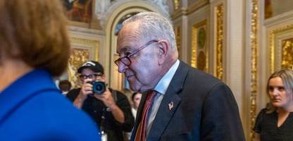 usa – chuck schumer will für Übergangshaushalt stimmen und shutdown verhindern