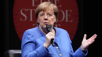 merkel über putin: geht ihm um anerkennung – „gerade von amerika“