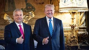 trump bewundert orban: wie ungarn als vorbild für die usa dient
