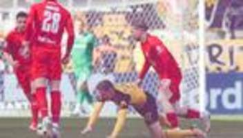 3. fußball-liga: dynamo dresden nur mit unentschieden in essen