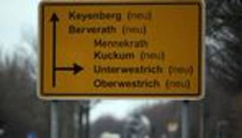 kohleausstieg: neue namen für dörfer am tagebau garzweiler gesucht