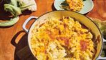 mac and cheese mit blumenkohl: gemüse im schafspelz