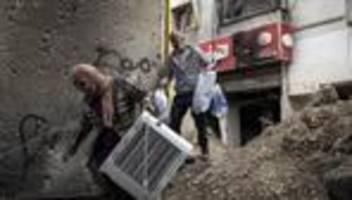 westjordanland: bulldozer zu ramadan